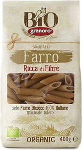 Pâtes penne rigate épeautre BIO 400 g GRANORO